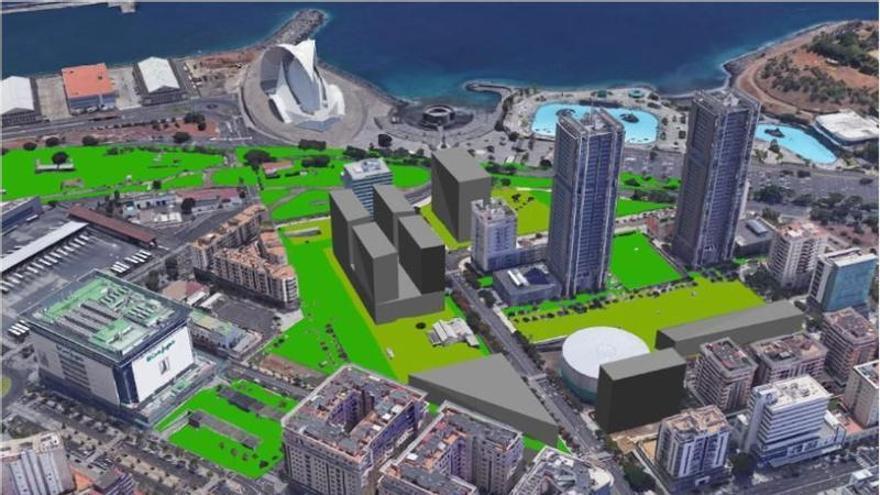 Tirón de orejas de Santa Cruz al Gobierno canario: "Debe fajarse más para sacar adelante la Ciudad de la Justicia"