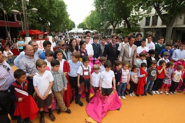 Toreo de salón en el Bulevar del Gran Capitán