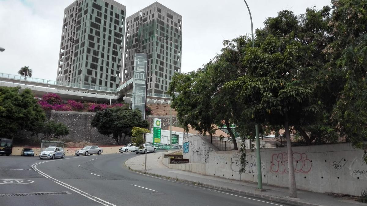 Las Torres del Canódromo, a 21 de julio de 2021