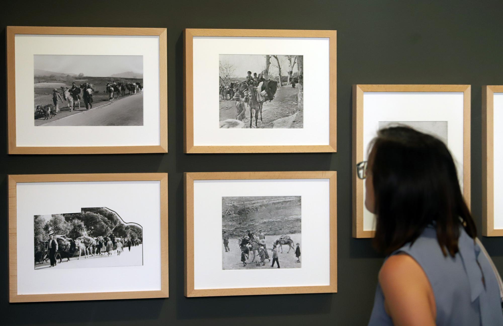 Exposición fotográfica ‘La Desbandá, 1937. De Málaga a los Pirineos’, en el centro cultural Fundación Unicaja