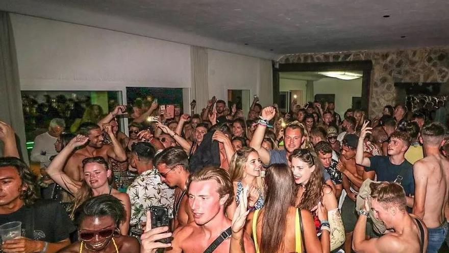 Fiestas ilegales en Ibiza: el Consell Consultiu ratifica una multa de 30.000 euros
