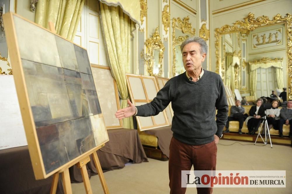 Exposición: 70 años de Pedro Cano a través de su o