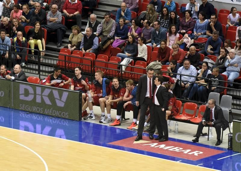 El triunfo de la tranquilidad para el CAI Zaragoza en imágenes (82-65)