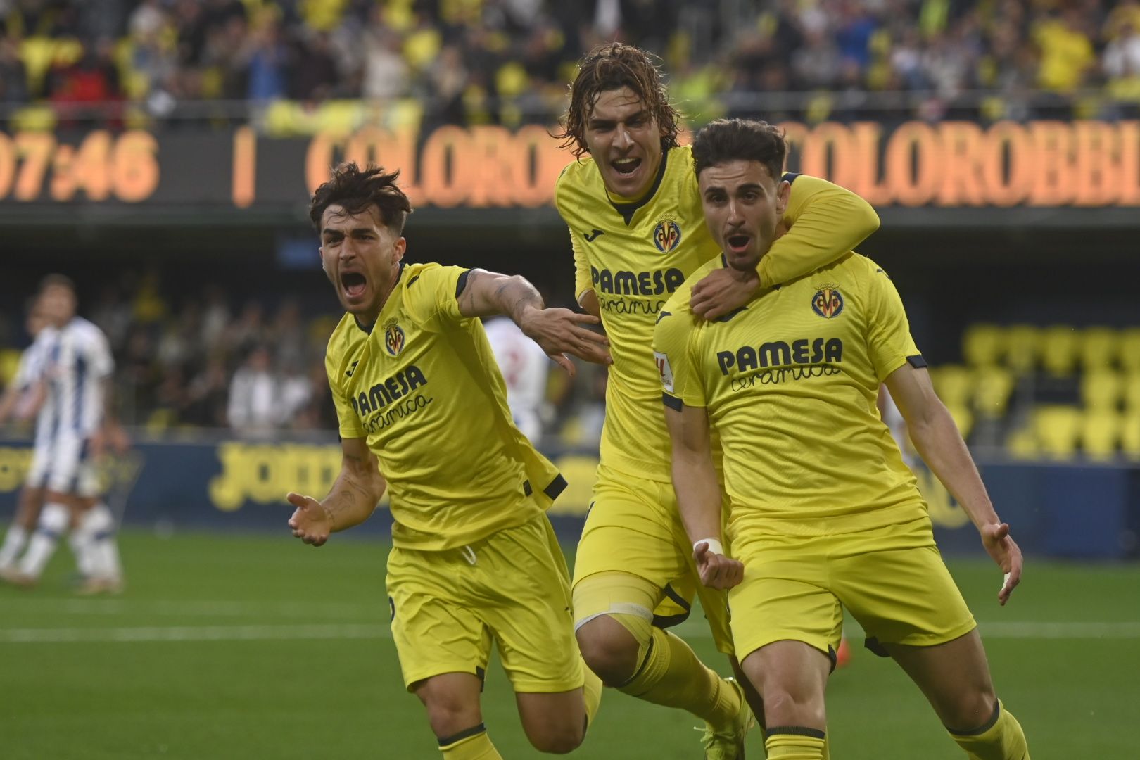 Galería | Las mejores imágenes del Villarreal B-Leganés