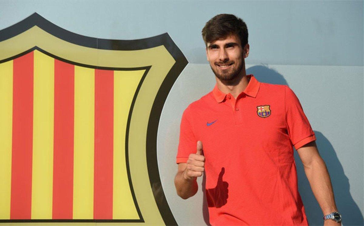 Gomes ya está en Barcelona