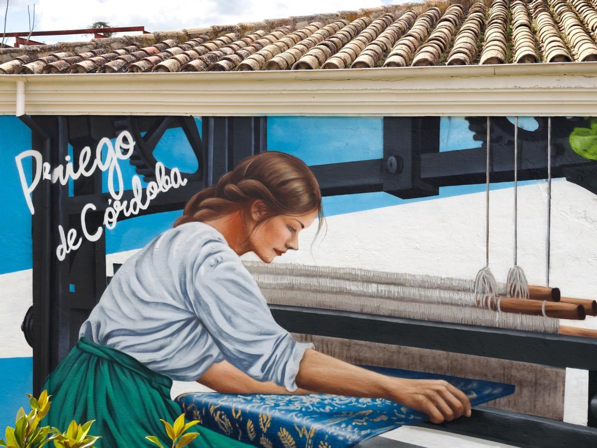 Mural en Priego de Córdoba
