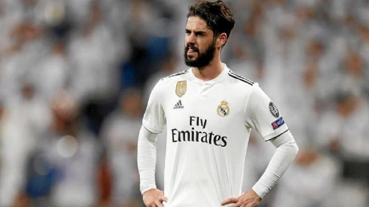 Isco Alarcón, en el once