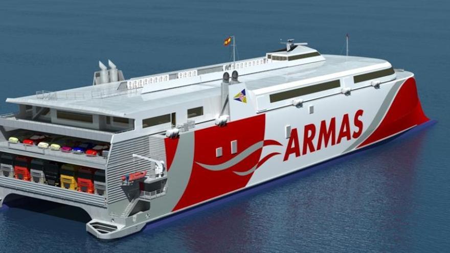 Ibiza estrenará el catamarán más avanzado del mundo