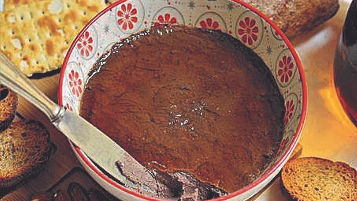 Paté al armañac