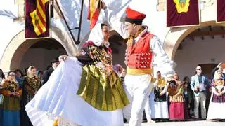 Daniel Roig-Francolí, membre d'una colla eivissenca de ball pagès: «A les festes de pou o de poble no hi ha gent jove fent bunyols»