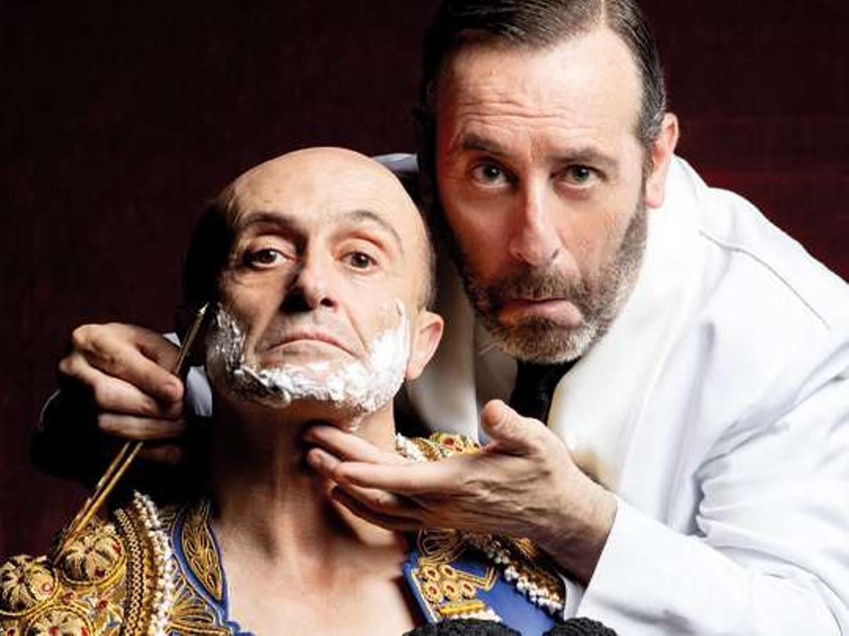 Imagen promocional de 'El barbero de Picasso'