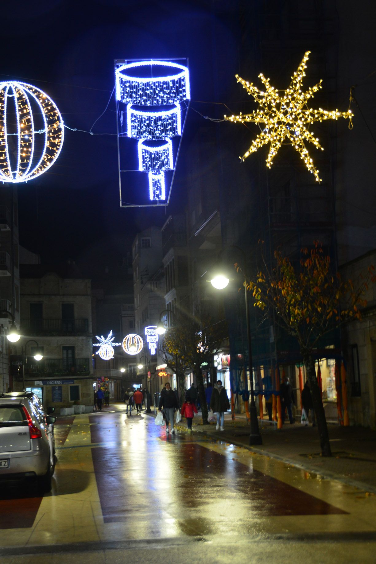 La Navidad se ilumina en Cangas