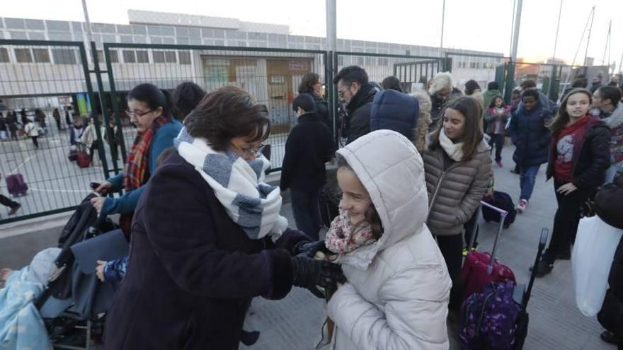 Castellón se congela