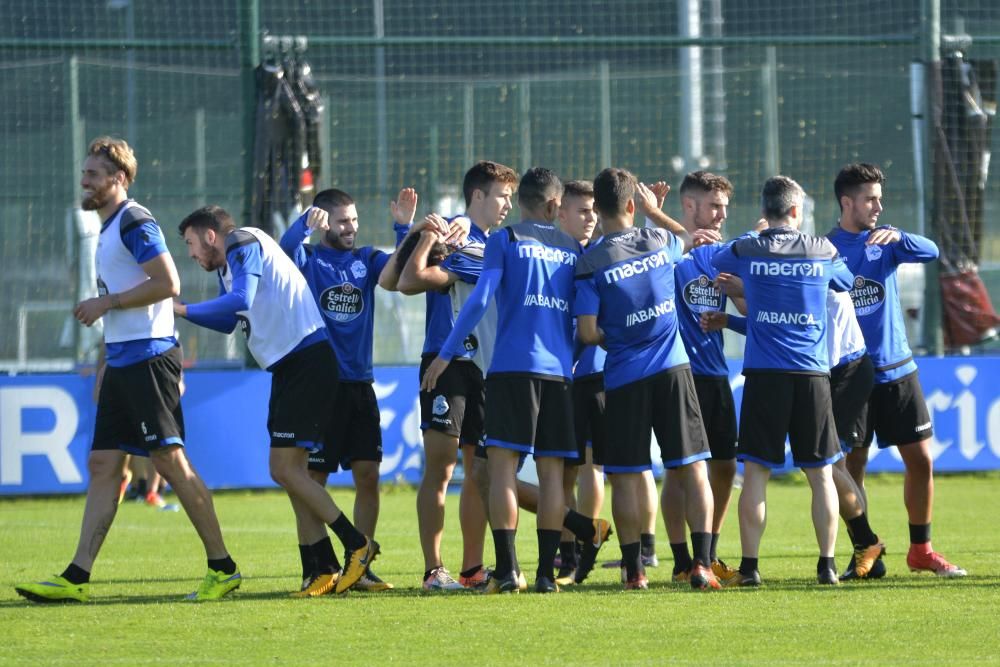 El Dépor prepara el amistoso contra el Corinthians