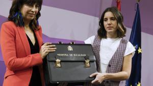 Irene Montero: Hoy Pedro Sánchez nos echa de este gobierno