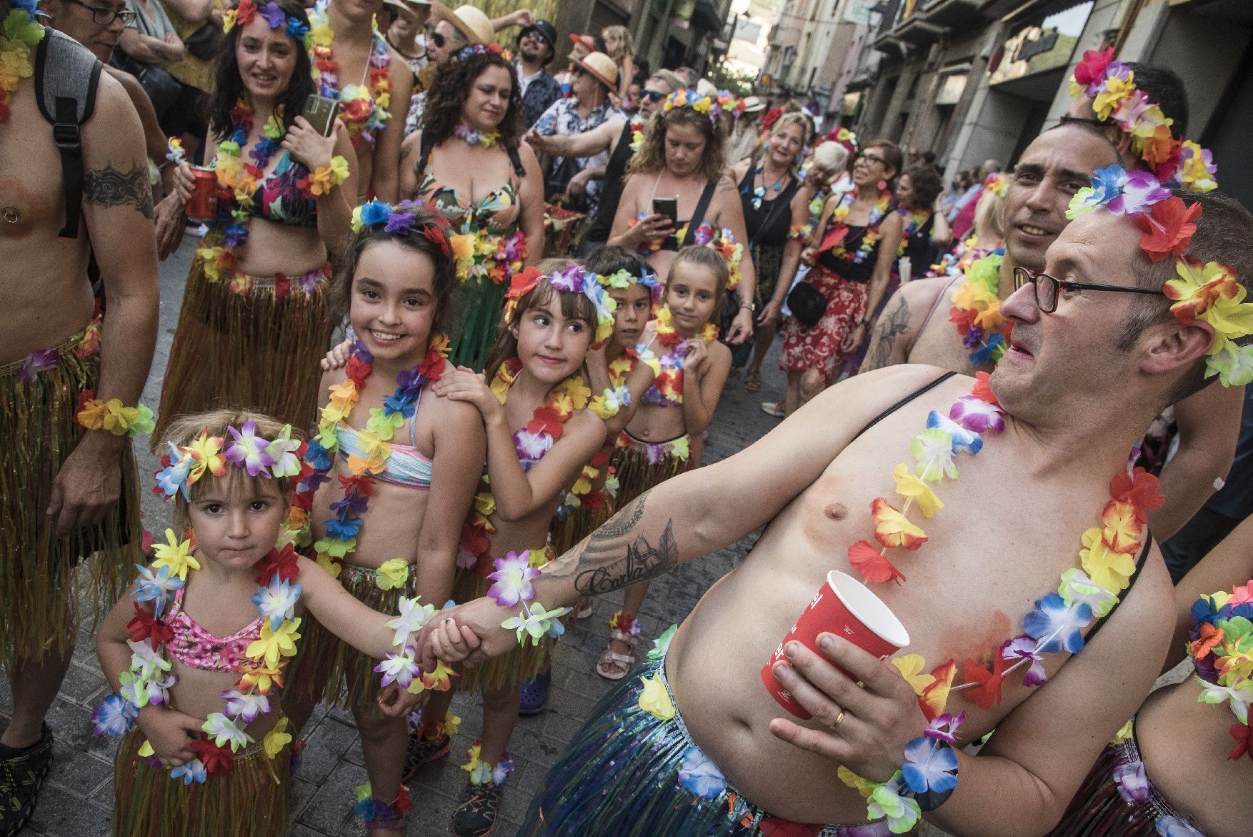 EN FOTOS | Així va ser la rua del Carnaval d'Estiu de Sallent