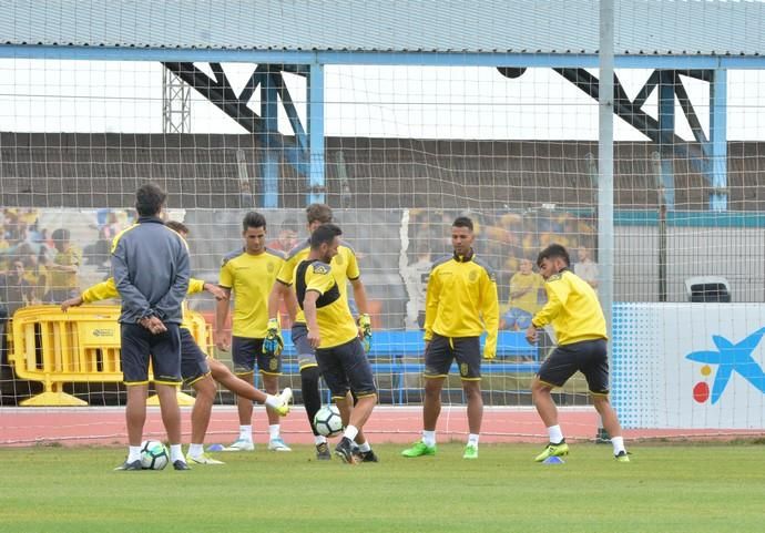 ENTRENAMIENTO UD LAS PALMAS