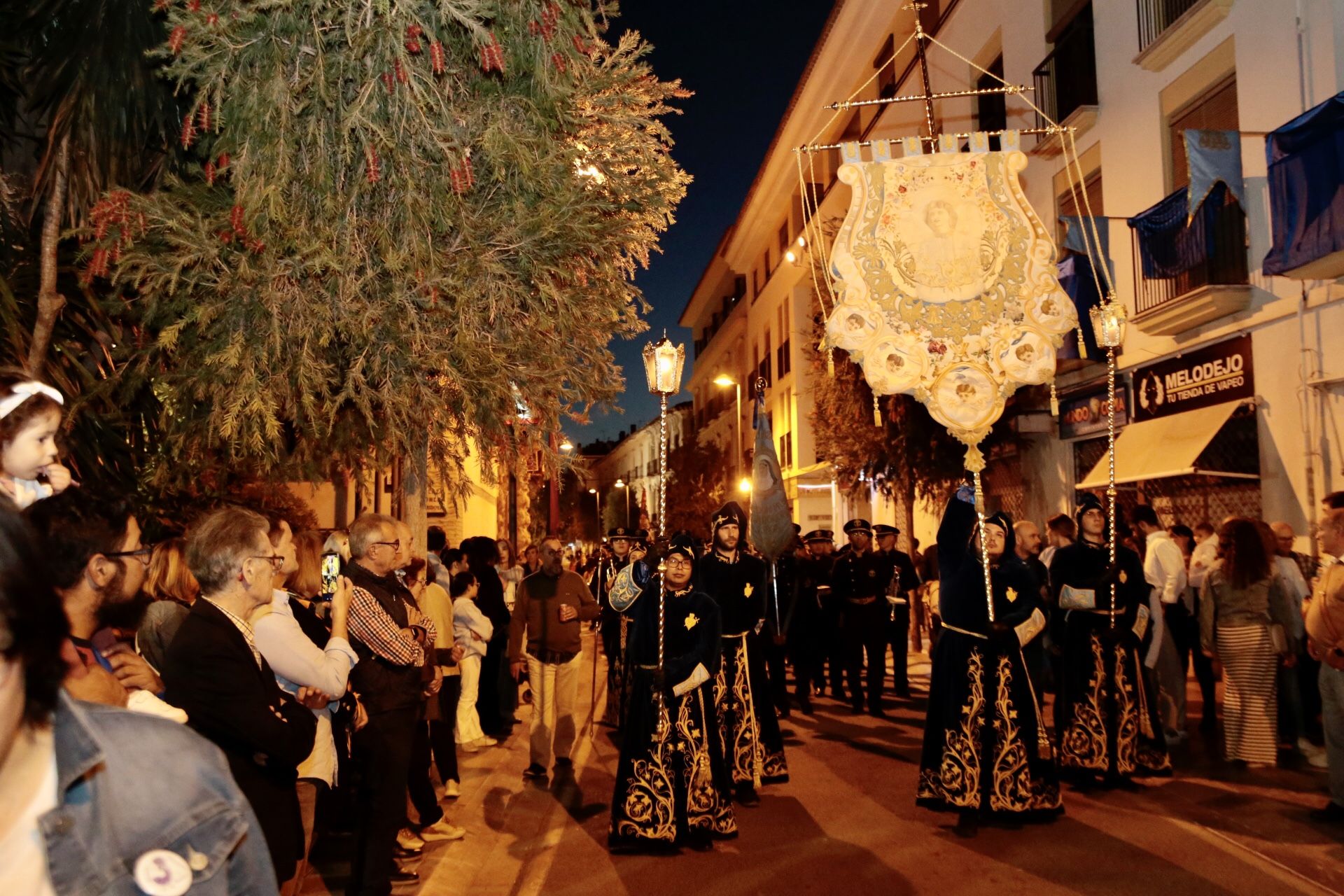 Las mejores fotos de la Peregrinación y los cortejos religiosos de la Santa Misa en Lorca