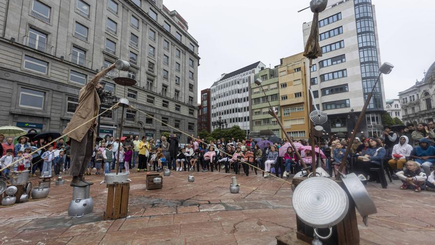 En imágenes | Arranque del festival CAFCA en Oviedo