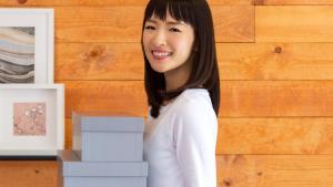 La gurú del orden Marie Kondo.