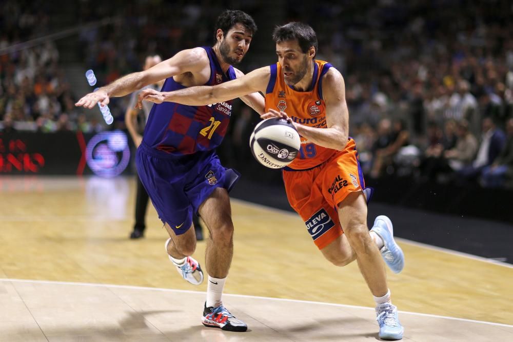 Barcelona - Valencia Basket: las mejores fotos