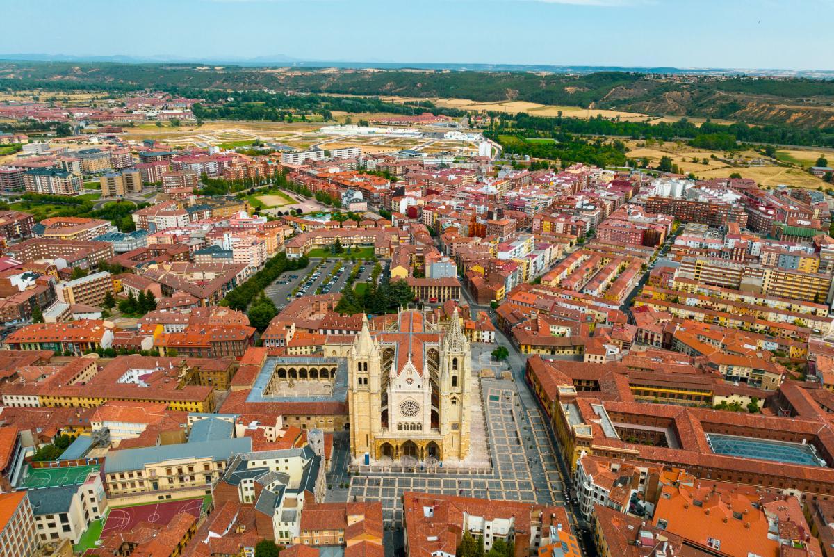 La ciudad de León