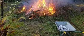 Comienza la campaña de quema de restos agrícolas