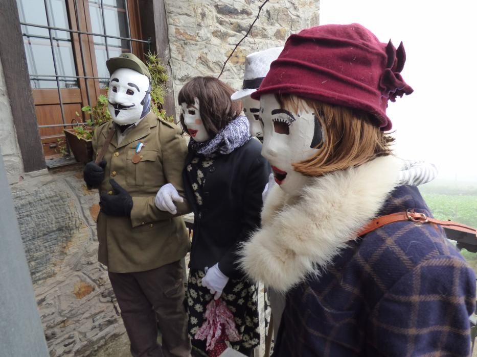 Mascaradas de invierno en el Suroccidente de Asturias