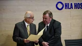 HLA Hospital Universitario El Ángel acoge en Málaga la entrega del Premio a la Excelencia Profesional de la RAMAO