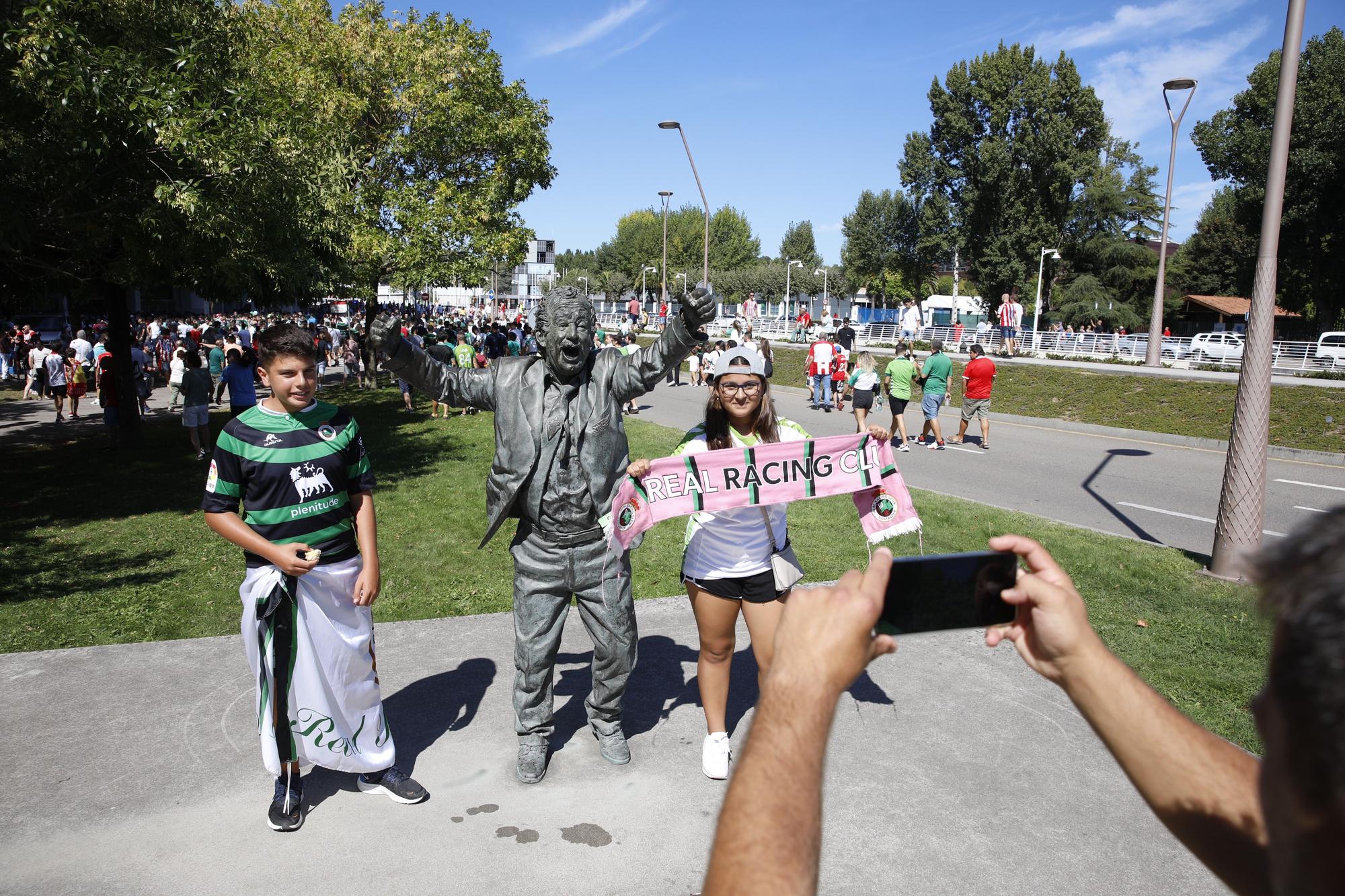 En imágenes: así fue la derrota de los rojiblancos ante el Racing