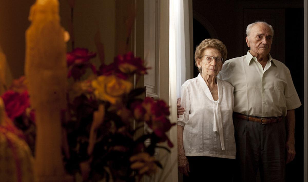 Tota una vida junts, Juan i Luisa fa 75 anys que es van casar