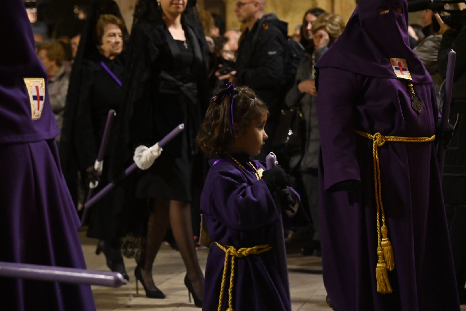 Viernes Santo en Castelló: procesión y Cristo yacente