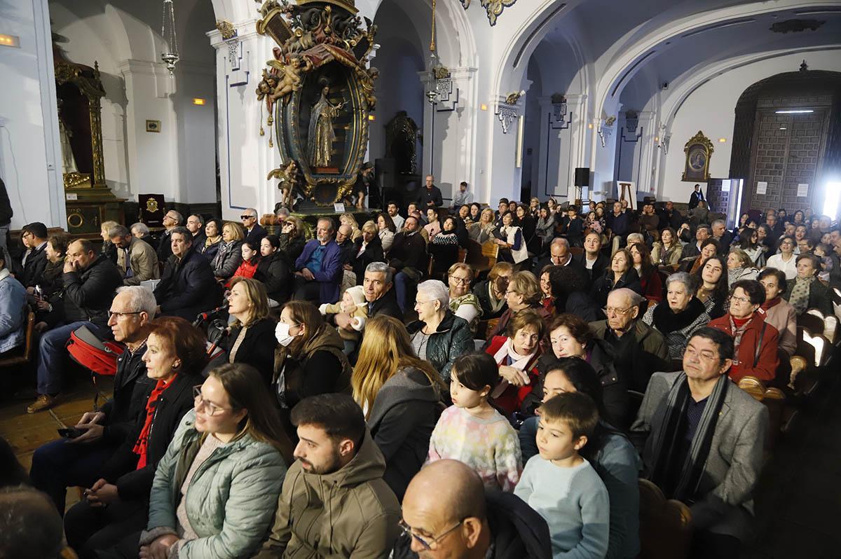 Baena representa su Pasión en la iglesia de la Merced de Córdoba