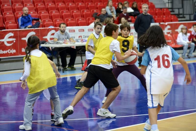 DÍA DEL MINIBASKET. Partidos de las 11:15 horas