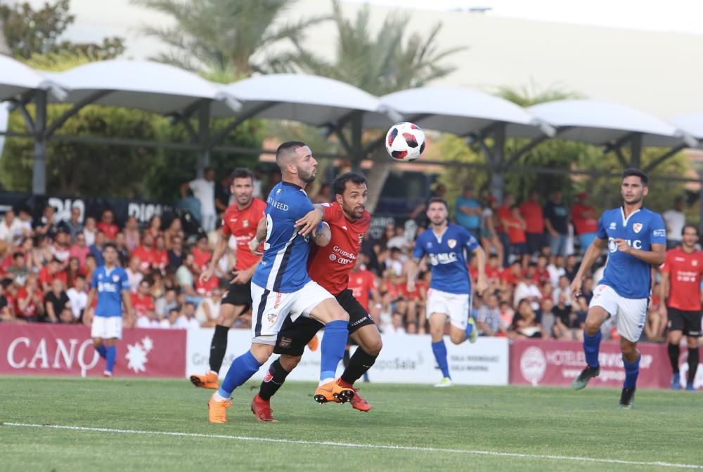 LA NUCÍA TOCA EL CIELO DE SEGUNDA B