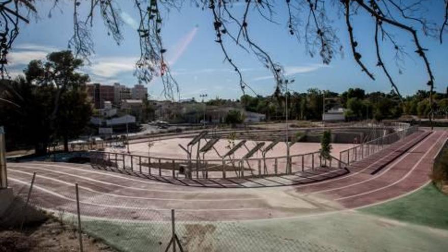 El PSOE insta a abrir las pistas de Villafranqueza con el aval de la empresa