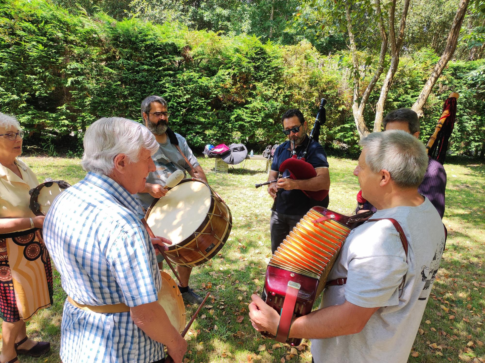 Bodas de plata para la "Festa da gaita"