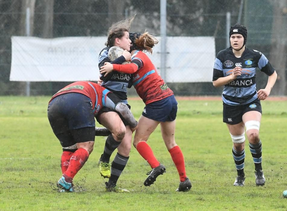 El CRAT femenino supera 22-10 al SanSe Rugby
