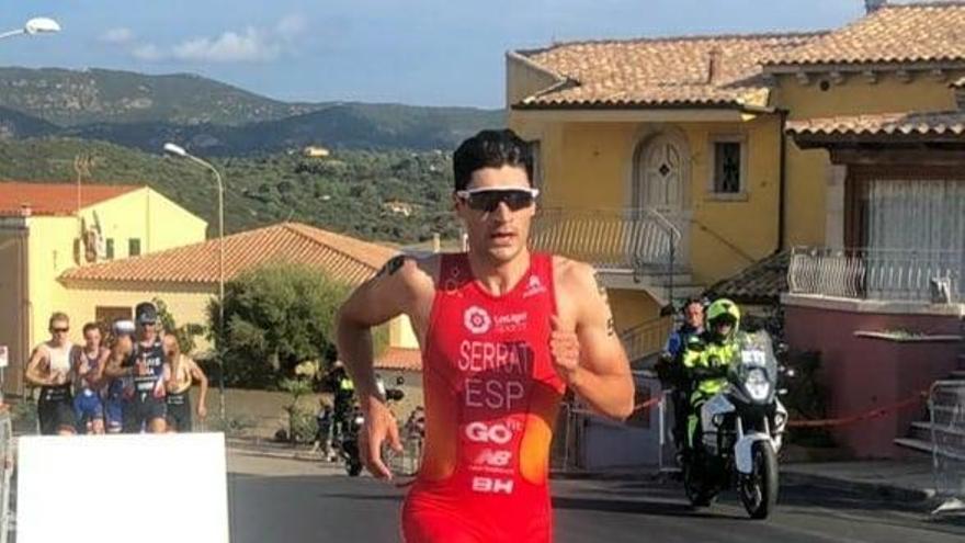 Antonio Serrat, cuarto en la Copa del Mundo de Arzachena