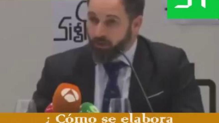 El PP difunde un vídeo que ridiculiza a Abascal: 'Un, Vox, Tres. Responde de una vez"