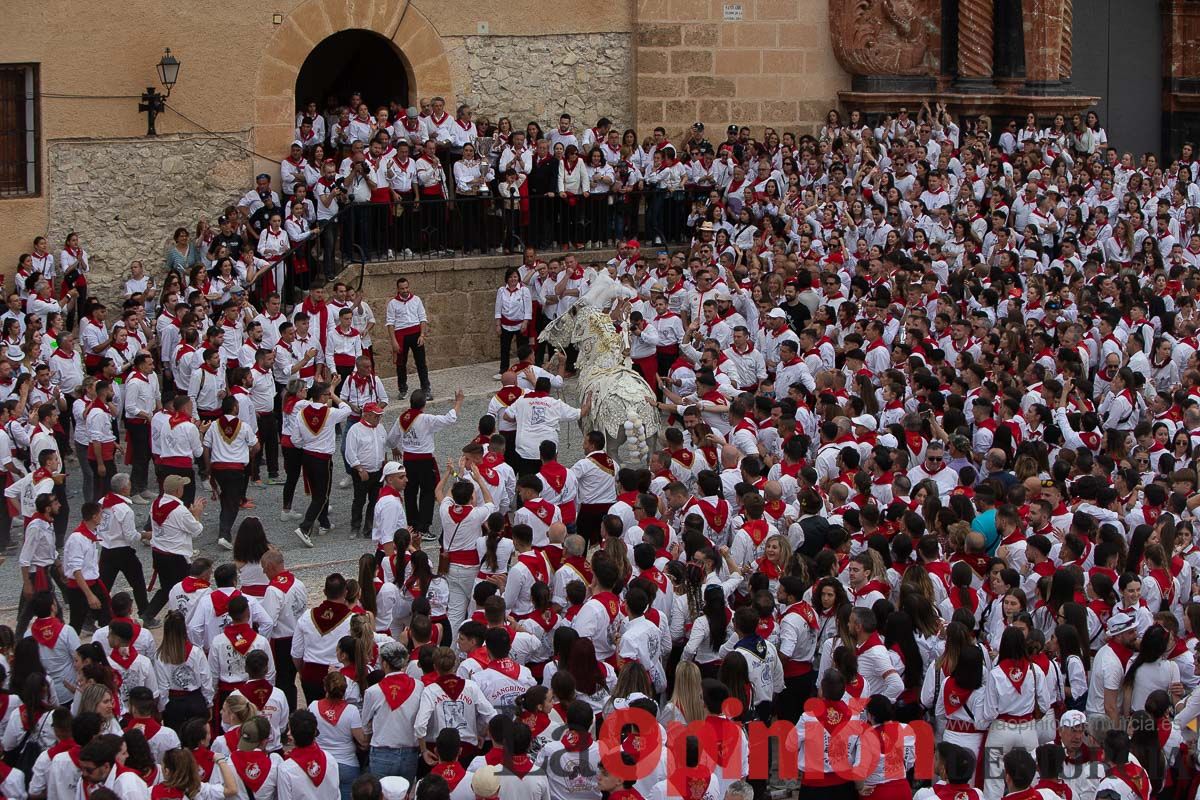 Entrega de premios de los Caballos del Vino de Caravaca