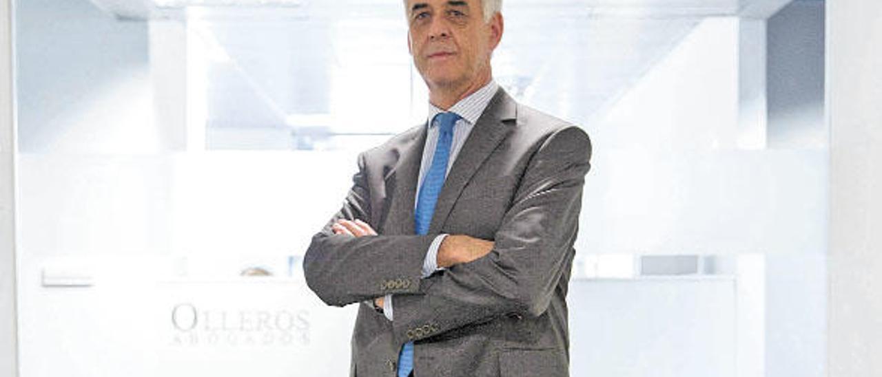 Jaime Olleros, socio fundador de Olleros Abogados.