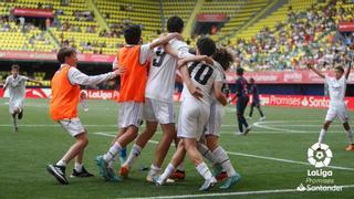 El Barça cae en la final de LaLiga Promises contra el Madrid