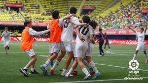 Los goles del Real Madrid en la final de LaLiga Promises