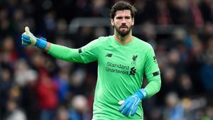 jdomenech52659804 08 12 2019 alisson becker  1  of liverpool during the englis200306174631