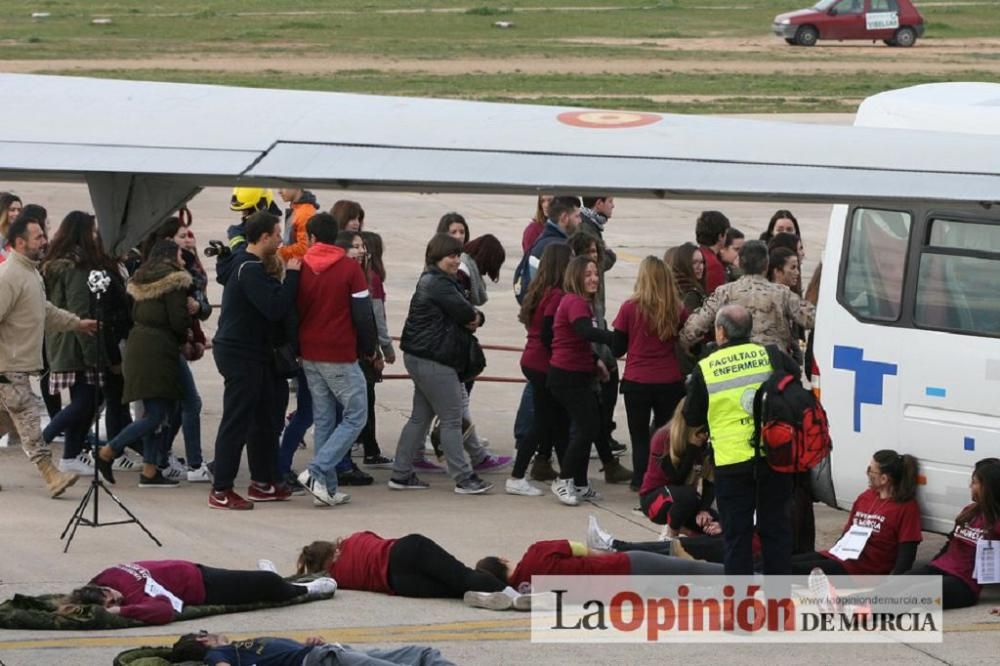 Simulacro de emergencias