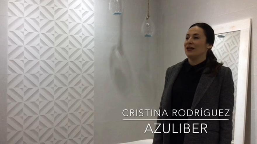 Entrevista a Cristina Rodríguez, del departamento de Márketing de Azuliber