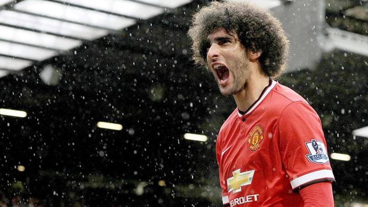 Fellaini deberá cumplir tres partidos de sanción