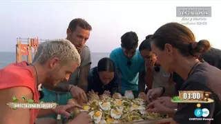 'El hambre es fea en Supervivientes 2024': Aurah Ruiz no duda en saltarse las normas por algo de comida