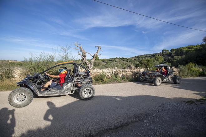 Fotos | Las excursiones en buggy en Mallorca, en imágenes